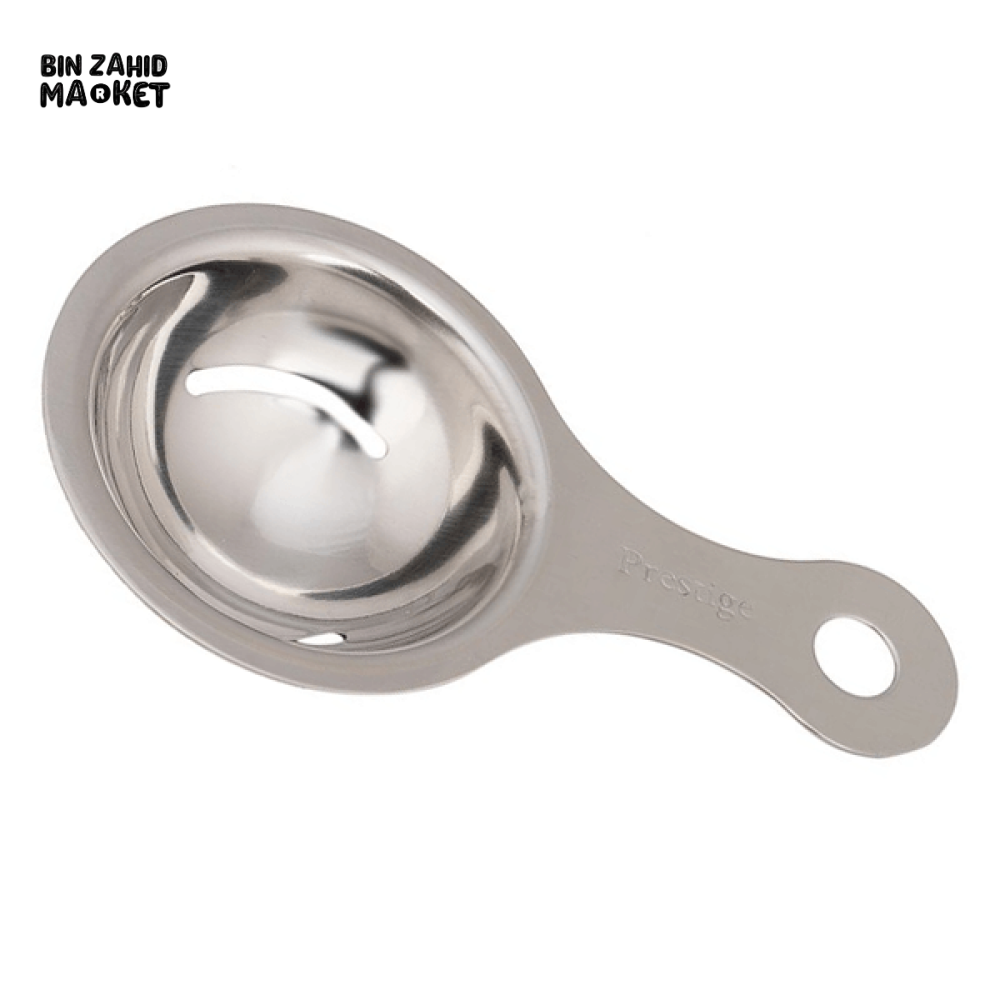 PRESTIGE EGG SEPARATOR – EASY YOLK & WHITE SEPARATION KITCHEN TOOL