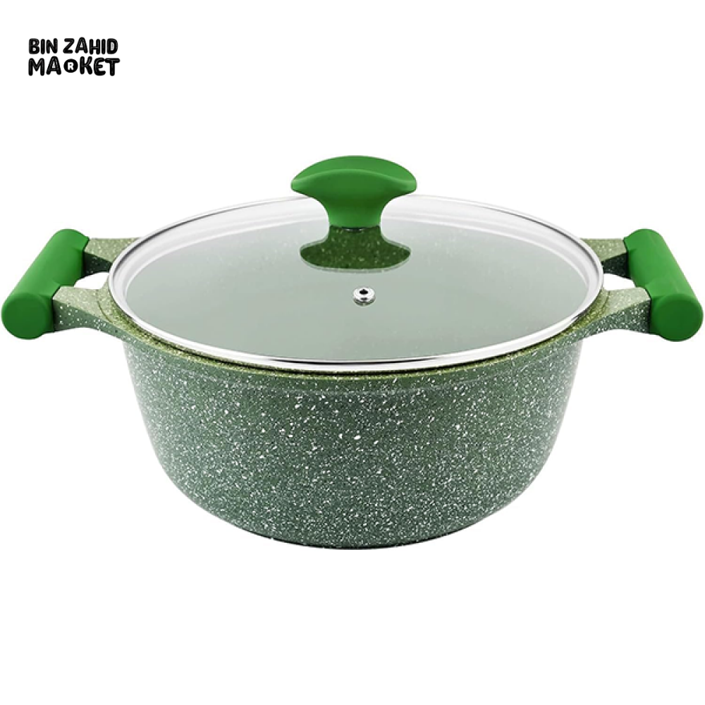 PRESTIGE ESSENTIALS 12PIECES POTS & PANS SET – NON-STICK GRANITE COOKWARE FOR COMPLETE KITCHEN US