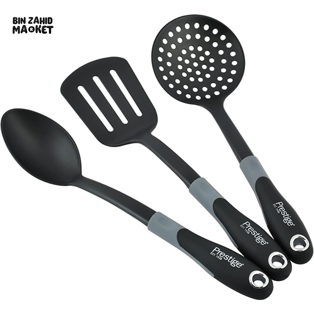 PRESTIGE ESSENTIALS 12PIECES POTS & PANS SET – NON-STICK GRANITE COOKWARE FOR COMPLETE KITCHEN US
