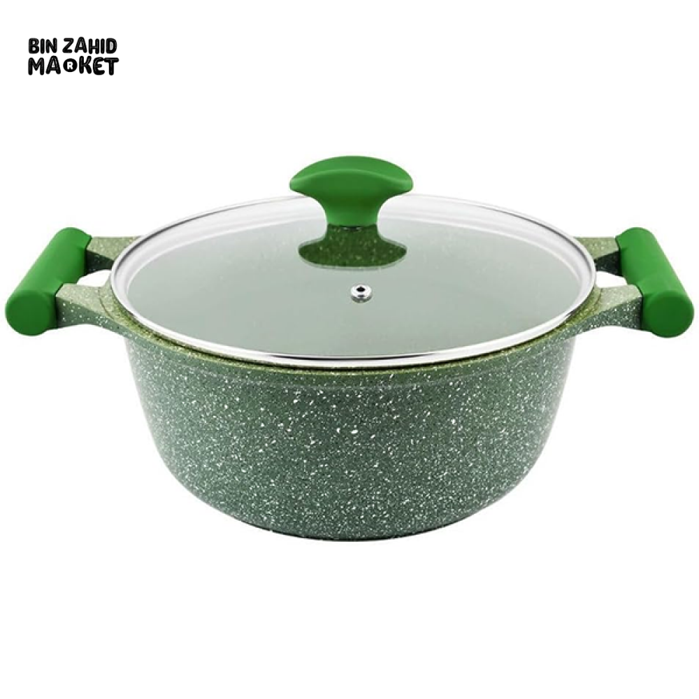 PRESTIGE ESSENTIALS GRANITE COOKWARE SET – NON-STICK COMPLETE KITCHEN COOKING SET