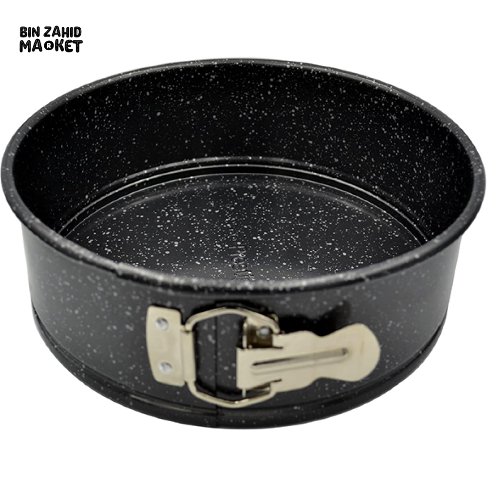 Prestige Granite 23cm Spring Form Cake TinPRESTIGE GRANITE SPRING FORM CAKE TIN 23CM – NON-STICK BAKEWARE FOR EASY CAKE RELEASE