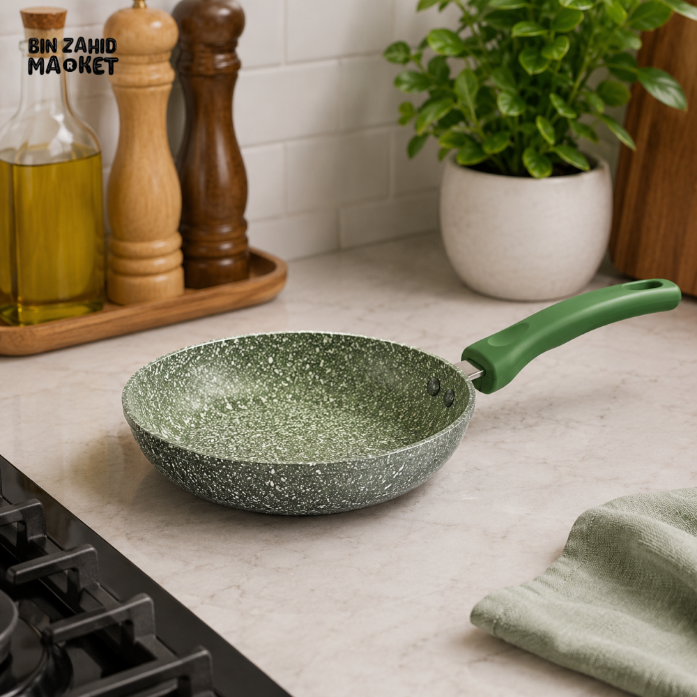 PRESTIGE GRANITE GREEN NON-STICK FRY PAN - 20 CM
