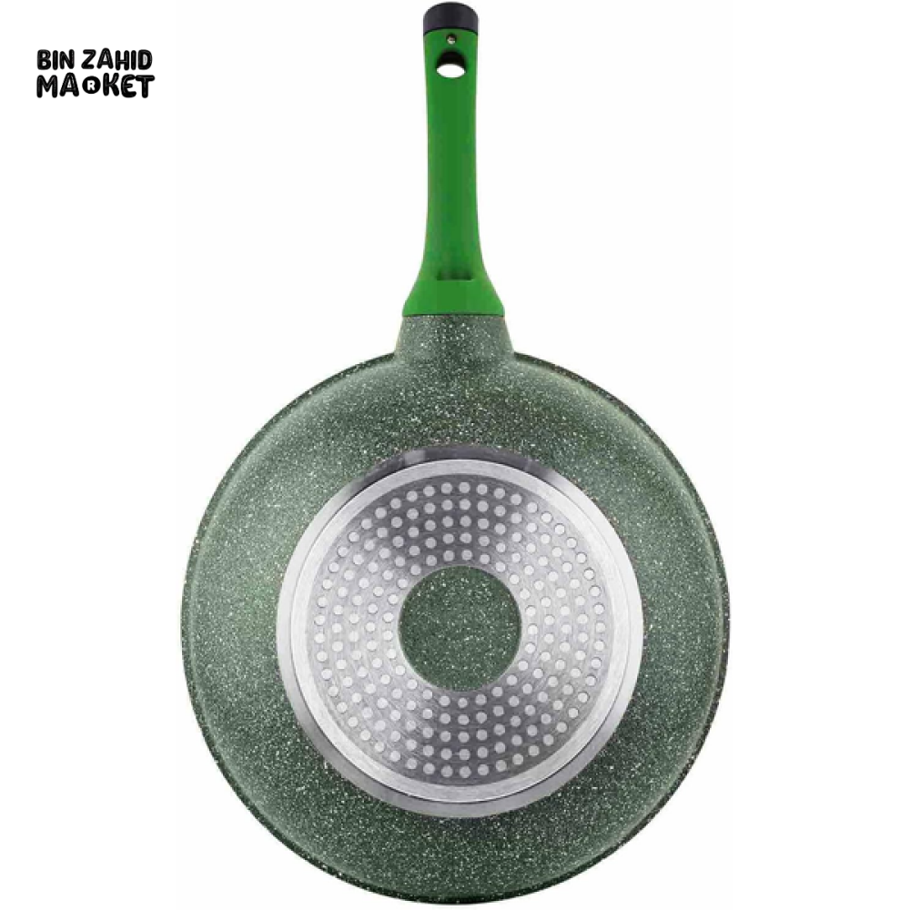 PRESTIGE GRANITE WOK PAN 28CM NON-STICK – HEAVY DUTY COOKWARE