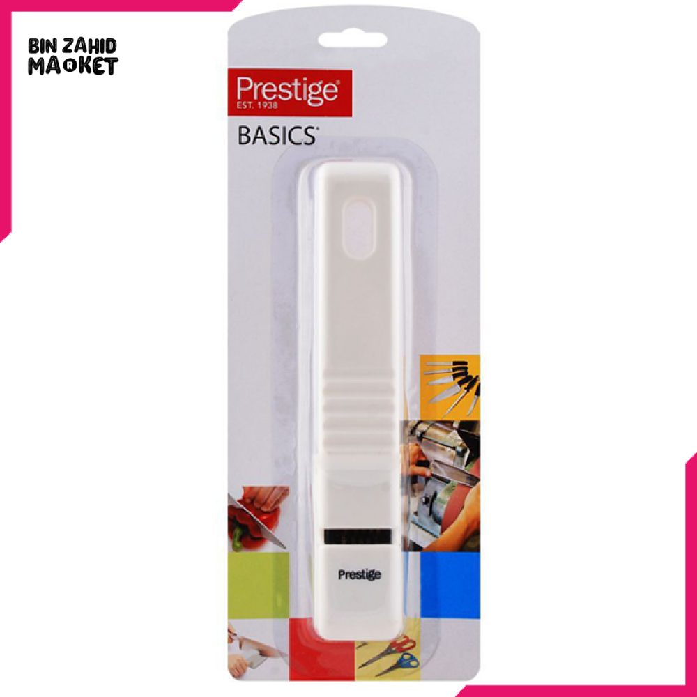PRESTIGE KNIFE SHARPENER – PROFESSIONAL KITCHEN BLADE SHARPENING TOOL