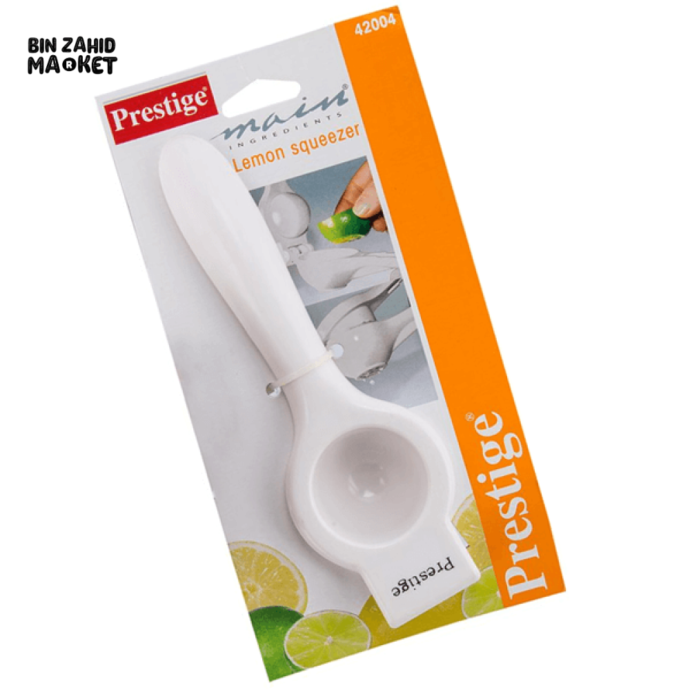 PRESTIGE LEMON SQUEEZER – DURABLE STAINLESS STEEL JUICER TOOL