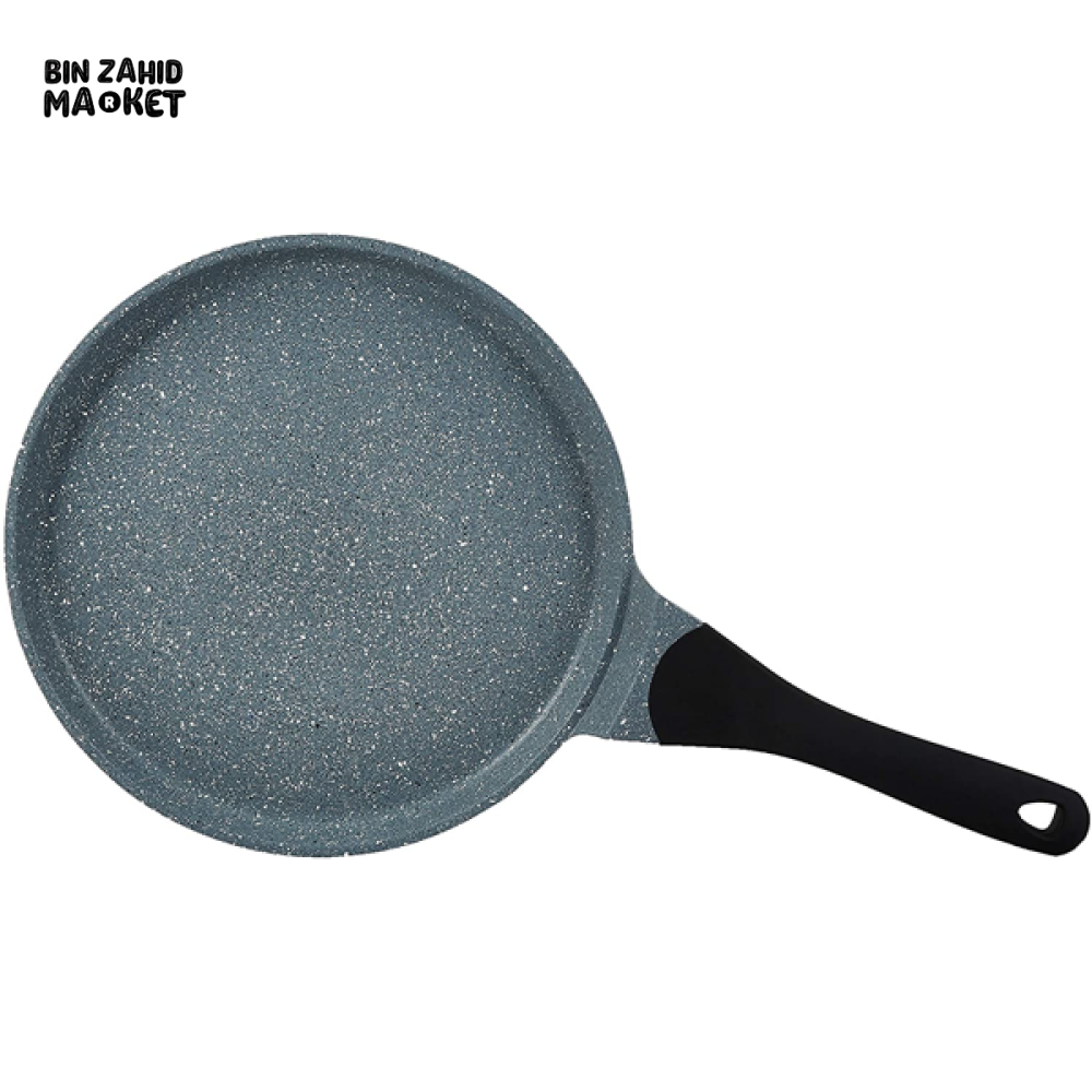 PRESTIGE OMEGA DELUXE GRANITE OMNI TAWA – NON-STICK FLAT PAN FOR ROTIS, DOSAS & CREPES
