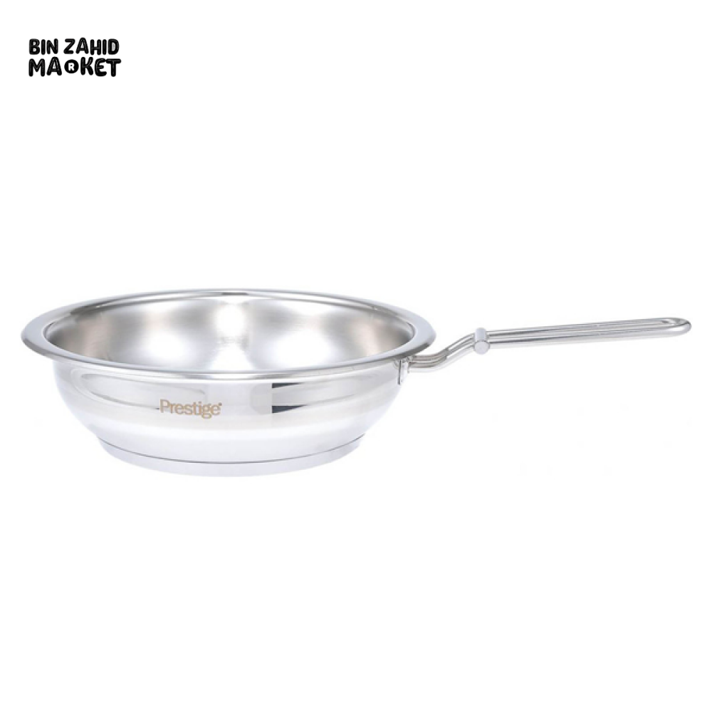 PRESTIGE STAINLESS STEEL 9PCS COOKWARE SET – DURABLE & RUST-RESISTANT KITCHEN ESSENTIALS