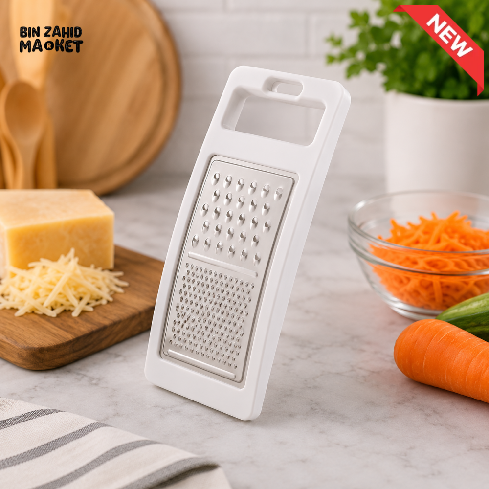 PRESTIGE STAINLESS STEEL FLAT HAND GRATER - 54047