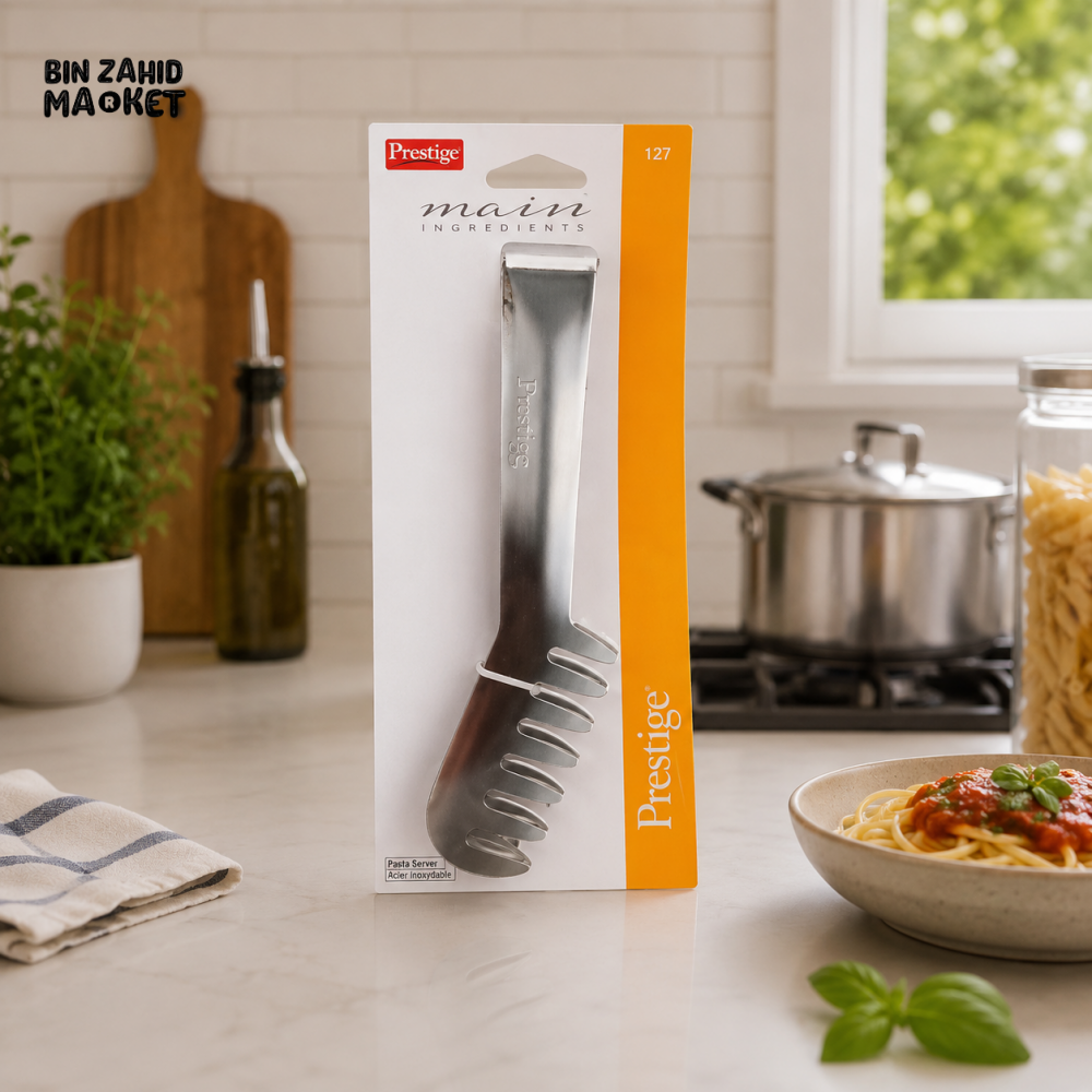Prestige Stainless Steel Spaghetti Pasta Serving Tong - 48