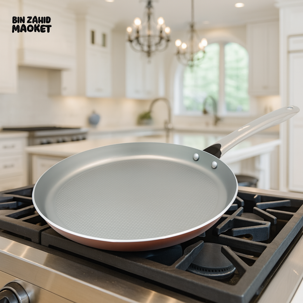 PRESTIGE ULTRA 31CM NON-STICK FLAT TAWA – DURABLE & EVEN HEATING COOKWARE