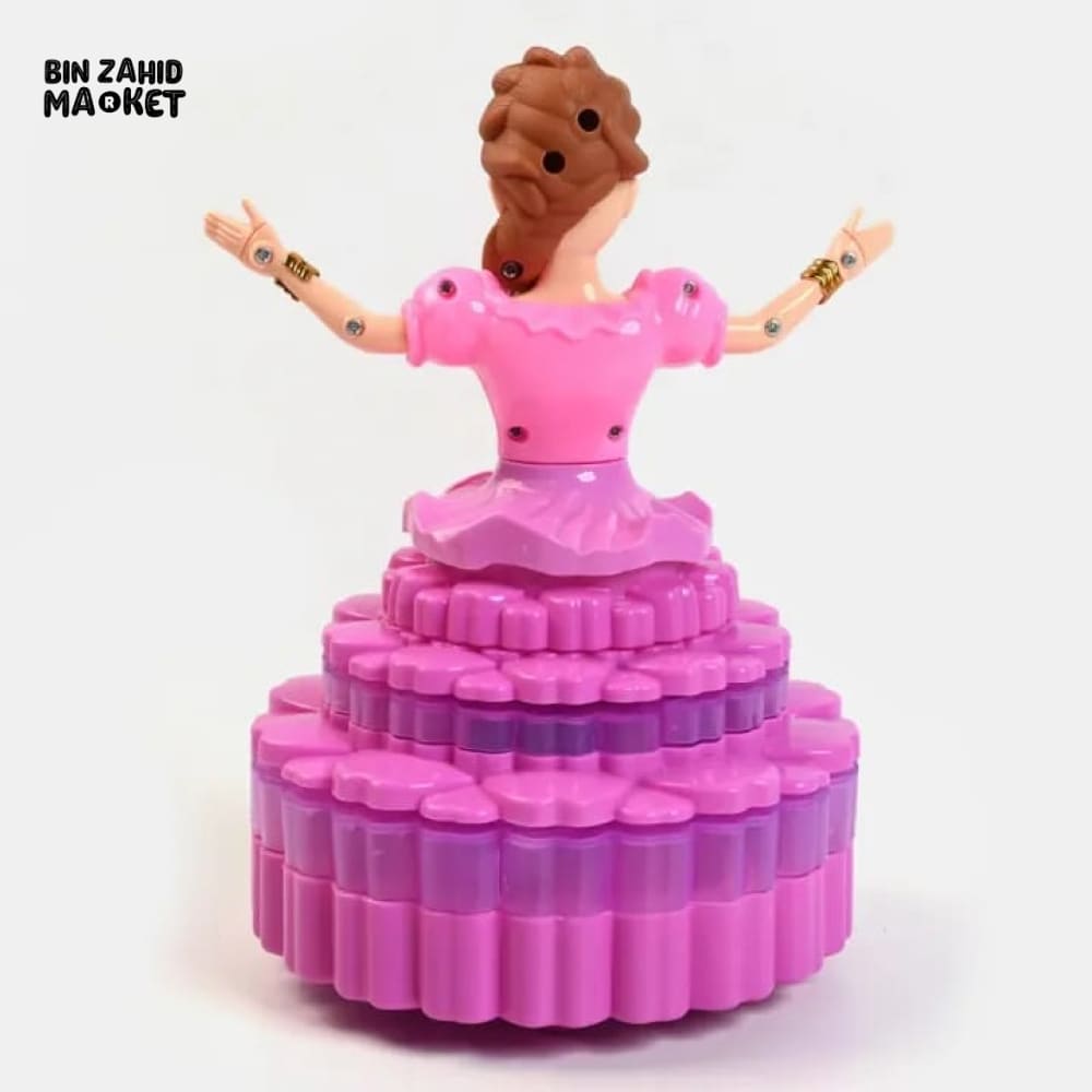 PRINCESS LIGHT MUSIC DANCING DOLL
