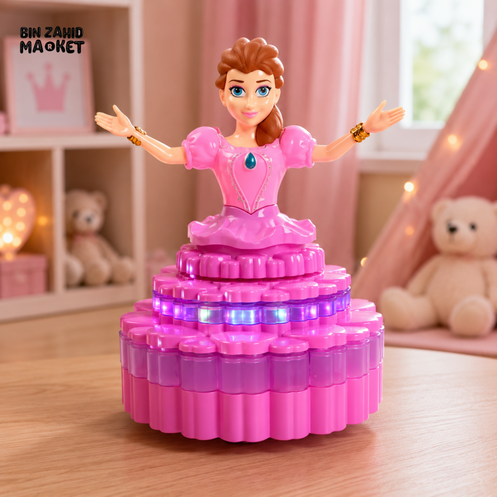 PRINCESS LIGHT MUSIC DANCING DOLL