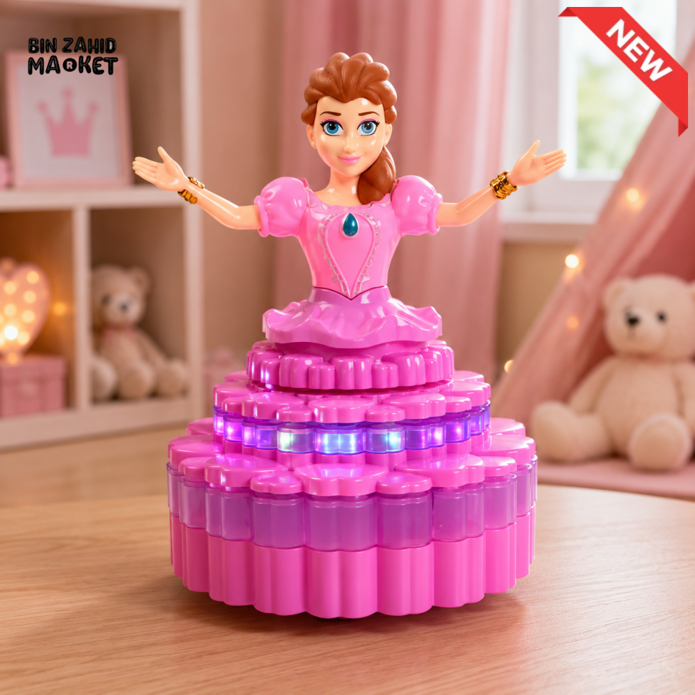PRINCESS LIGHT MUSIC DANCING DOLL