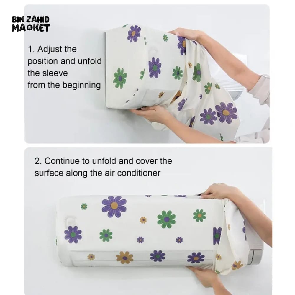 PRINTED AC COVERS