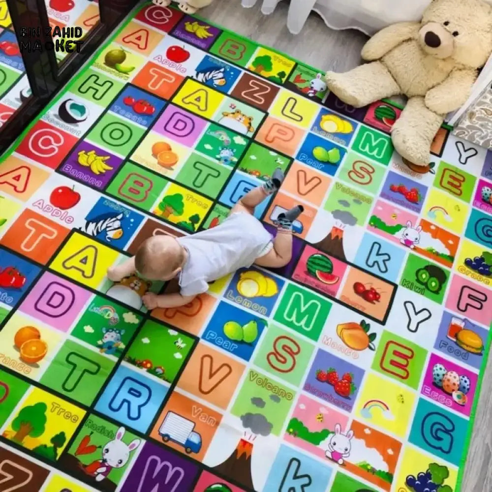 PRINTED KIDS PLAY MAT