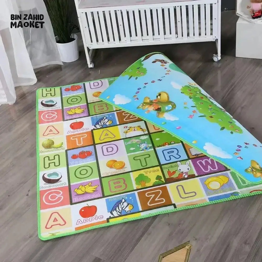 PRINTED KIDS PLAY MAT