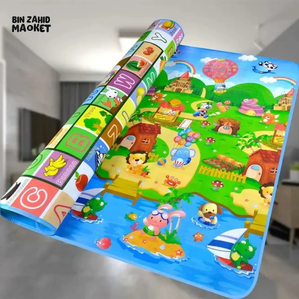 PRINTED KIDS PLAY MAT