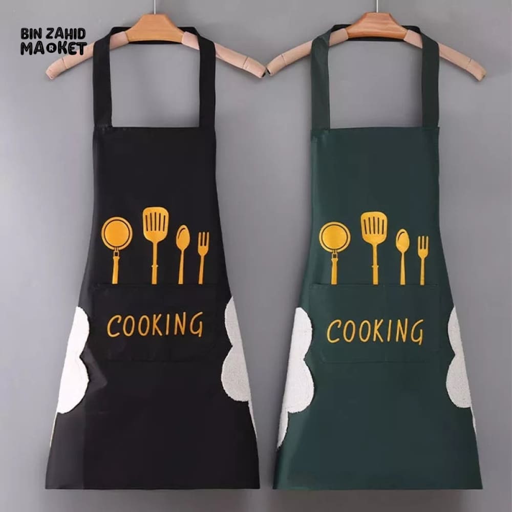 PRINTED KITCHEN APRON