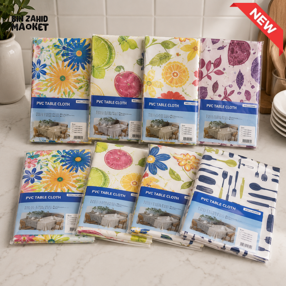 PRINTED PVC TABLE CLOTH