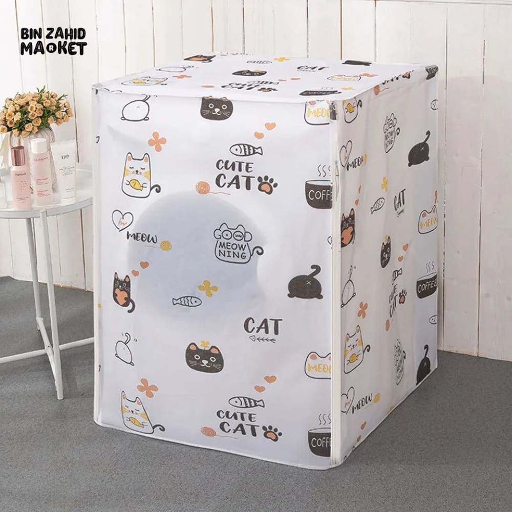 PRINTED WASHING MACHINE COVER 63x58x85cm