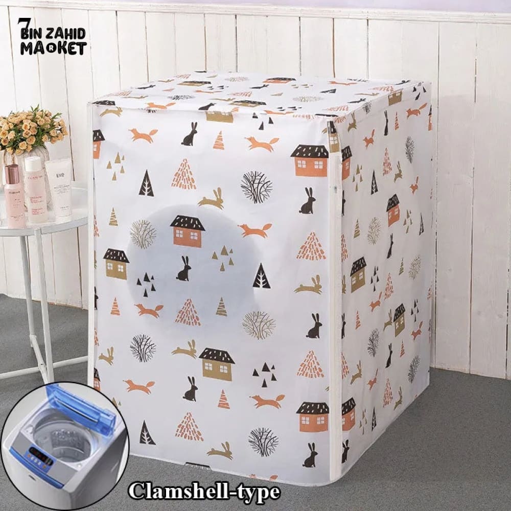 PRINTED WASHING MACHINE COVER 63x58x85cm