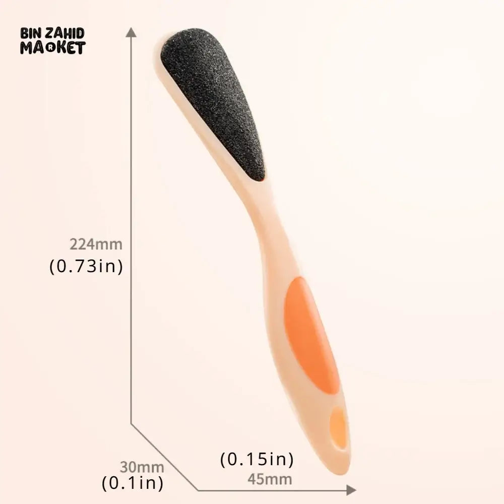 PROFESSIONAL DOUBLE SIDED FOOT RASP & CALLUS REMOVER – DEAD SKIN & CUTICLE CLEANER PEDICURE SCRUBBER