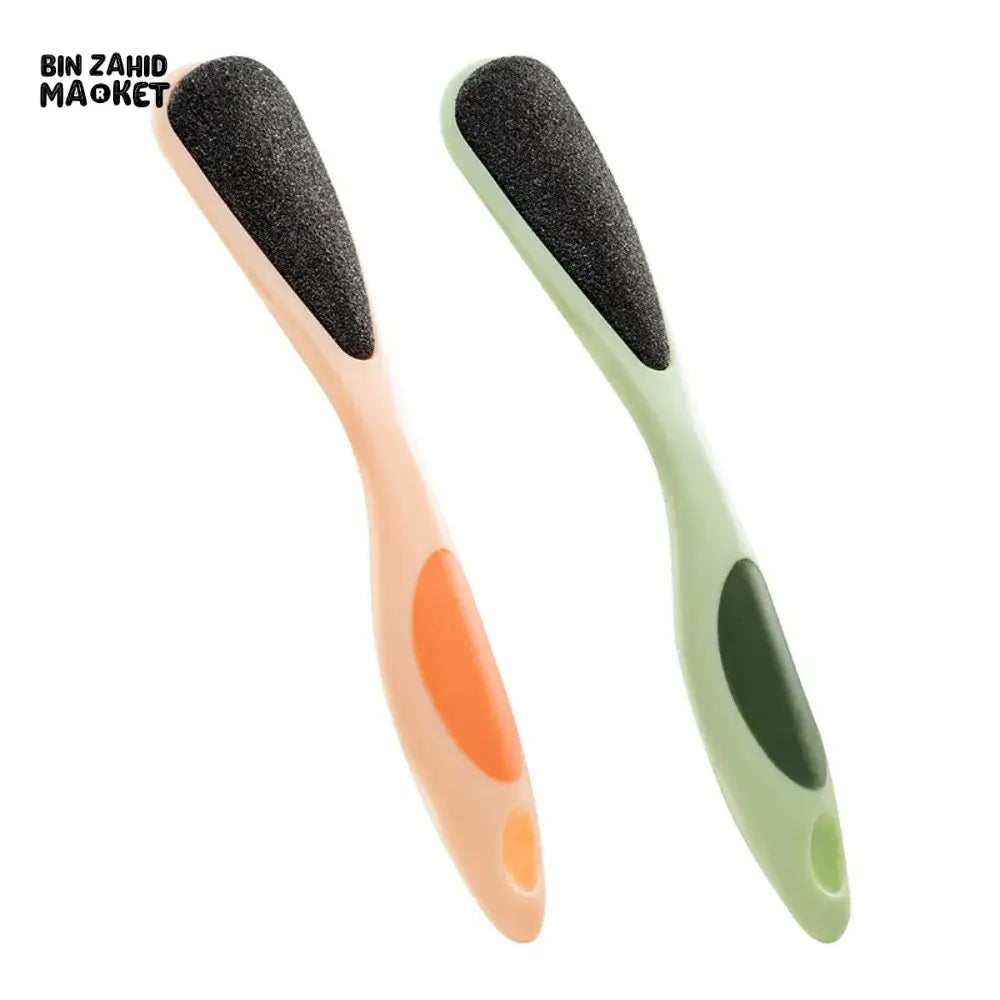 PROFESSIONAL DOUBLE SIDED FOOT RASP & CALLUS REMOVER – DEAD SKIN & CUTICLE CLEANER PEDICURE SCRUBBER
