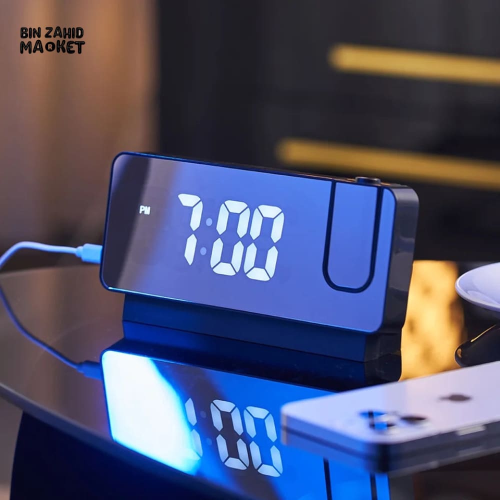 PROJECTION ALARM CLOCK