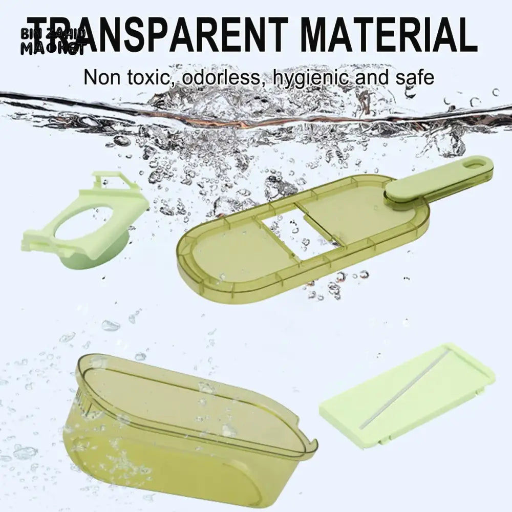 Multifunctional Vegetable Cutter Kitchen Utensils For Househ