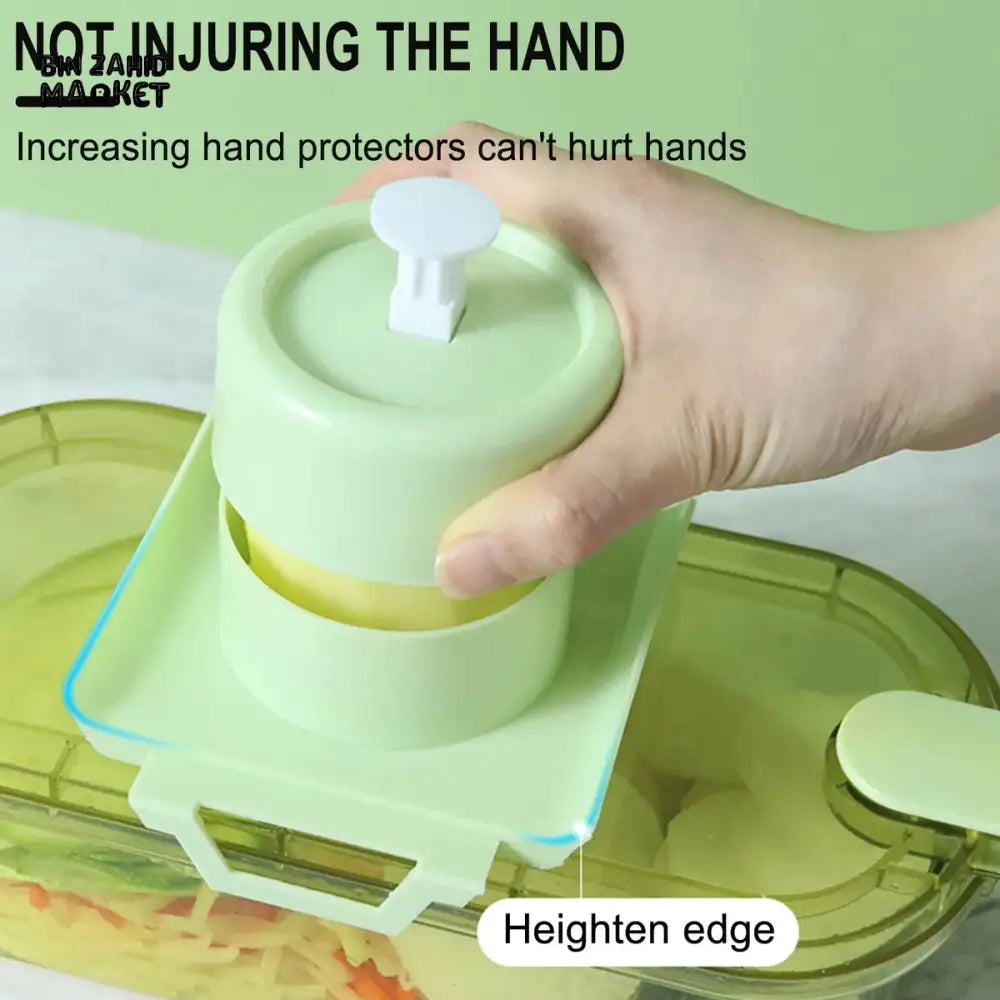 Multifunctional Vegetable Cutter Kitchen Utensils For Househ