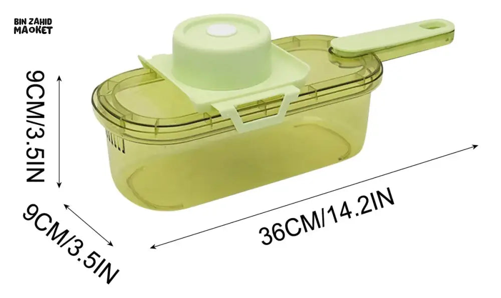 Multifunctional Vegetable Cutter Kitchen Utensils For Househ