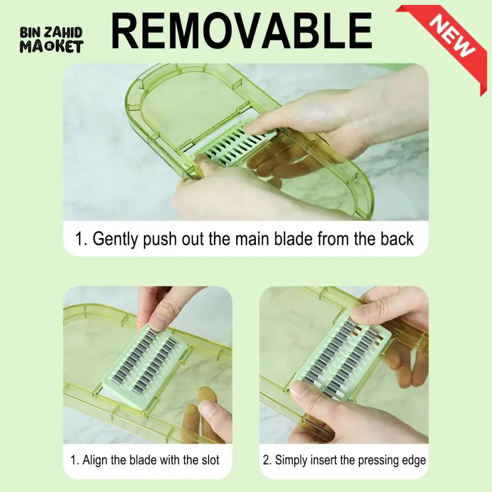 Multifunctional Vegetable Cutter Kitchen Utensils For Househ