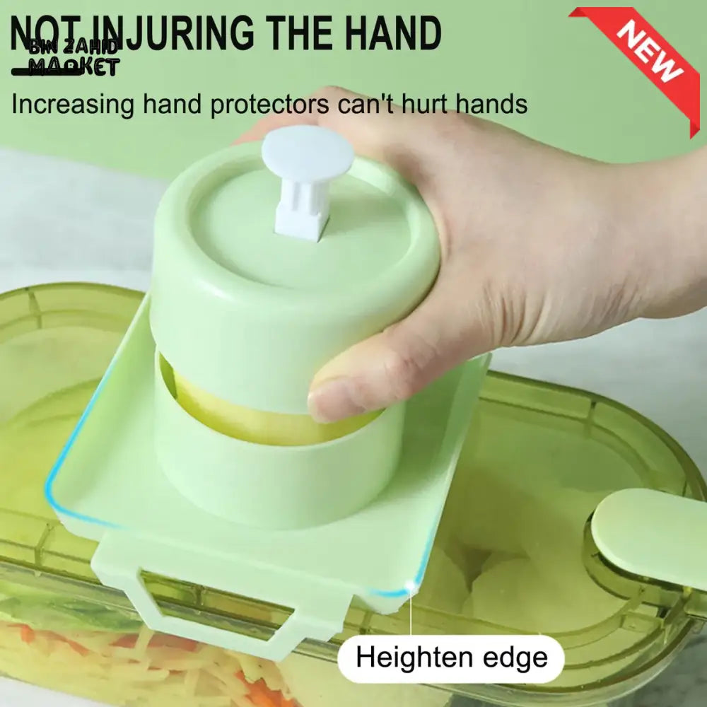Multifunctional Vegetable Cutter Kitchen Utensils For Househ