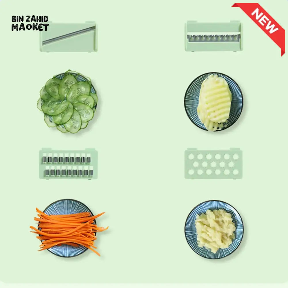 Multifunctional Vegetable Cutter Kitchen Utensils For Househ