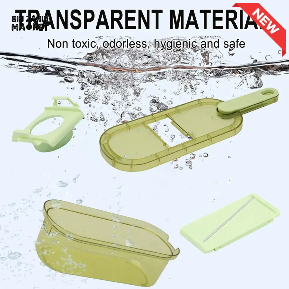 Multifunctional Vegetable Cutter Kitchen Utensils For Househ