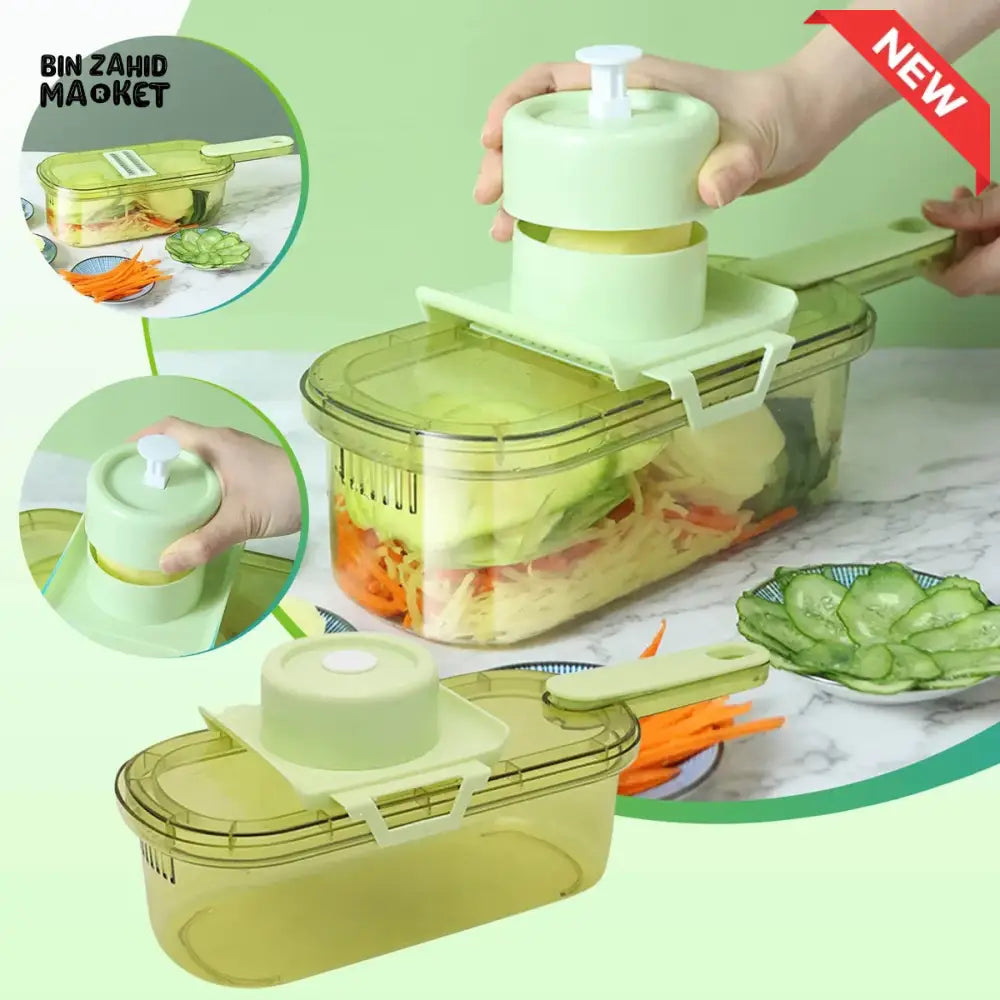 Multifunctional Vegetable Cutter Kitchen Utensils For Househ