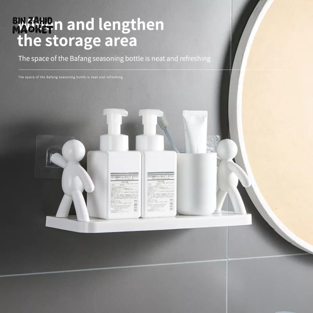 PUCH FREE STANDING MAN STOARGE RACK