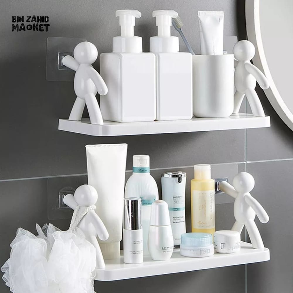 PUCH FREE STANDING MAN STOARGE RACK