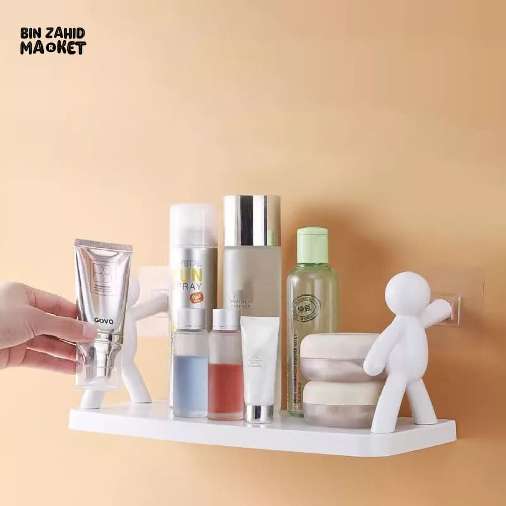 PUCH FREE STANDING MAN STOARGE RACK