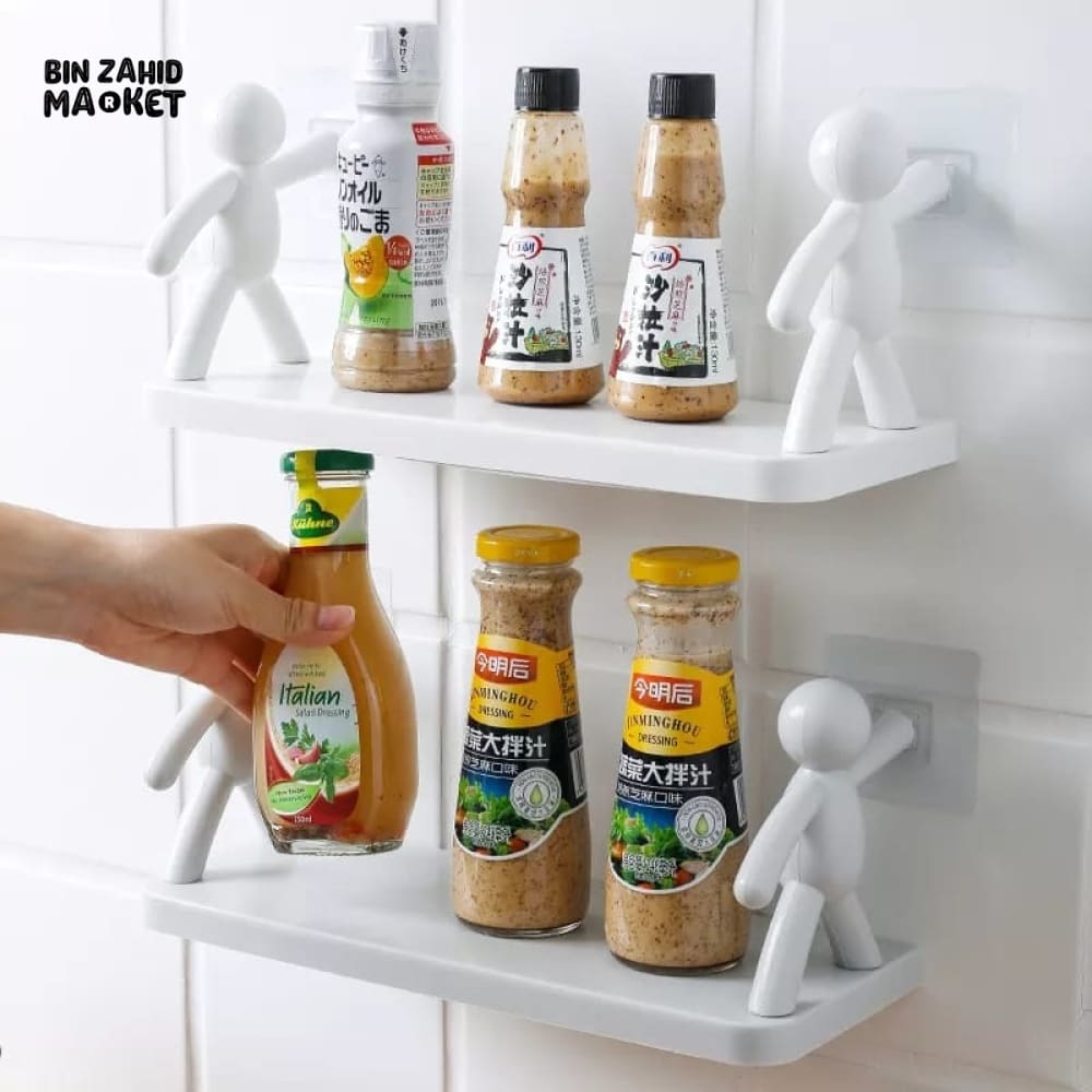 PUCH FREE STANDING MAN STOARGE RACK