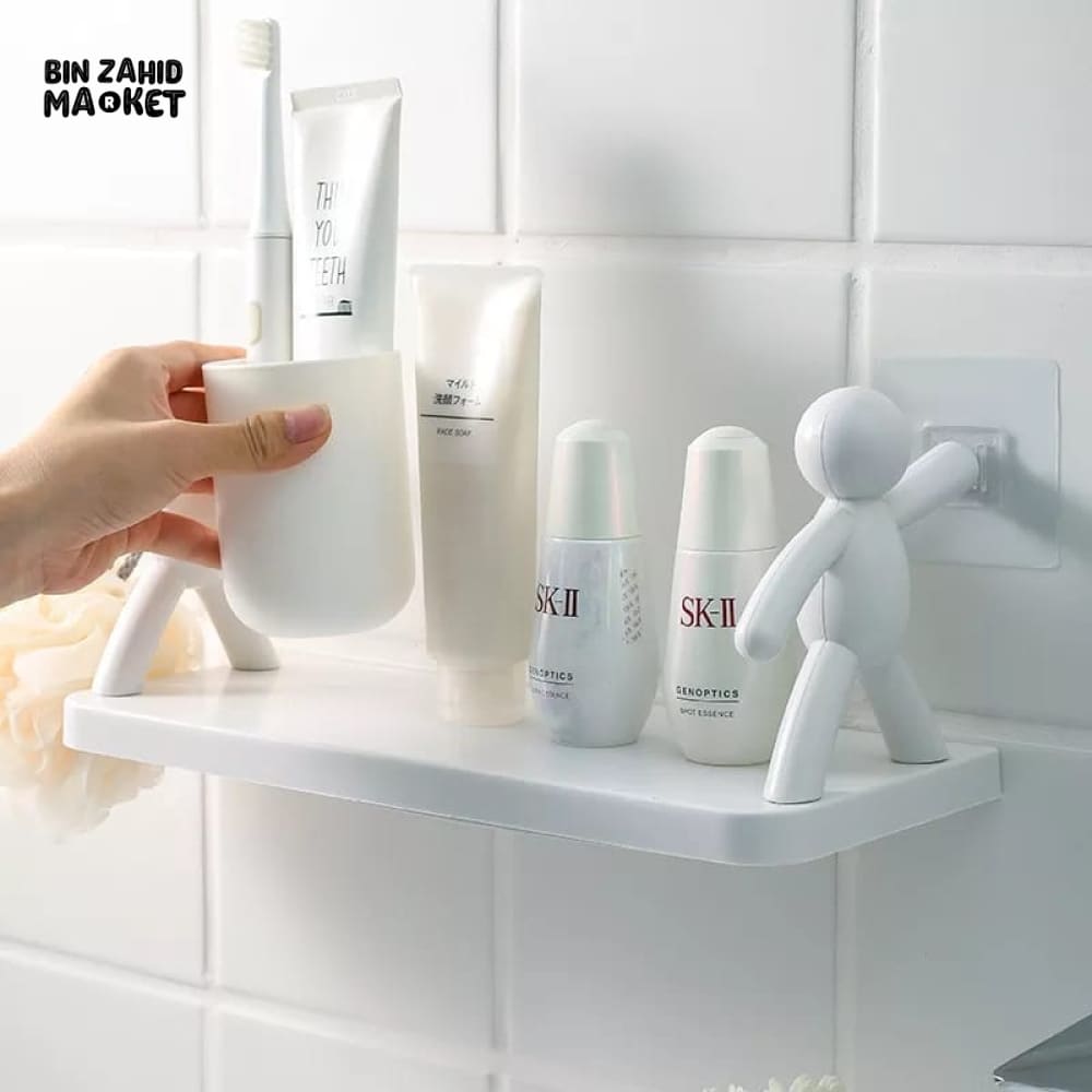 PUCH FREE STANDING MAN STOARGE RACK