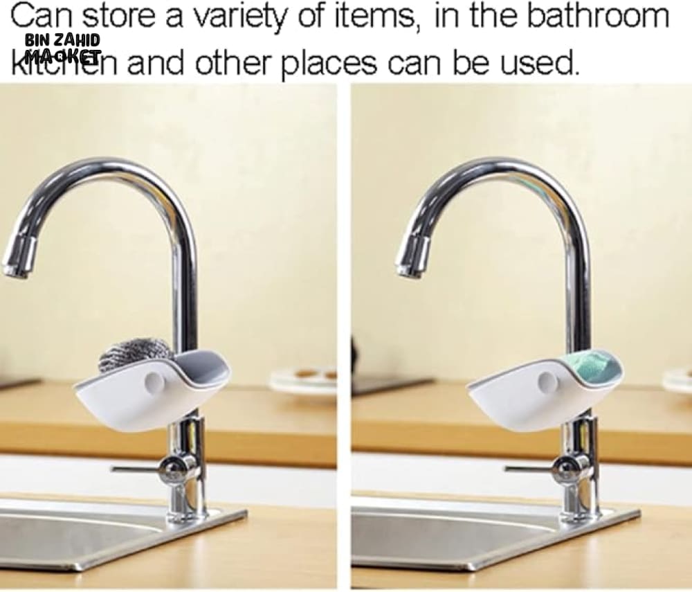 PUNCH-FREE DRAIN SOAP HOLDER WITH DRAWER – WALL-MOUNTED DRAINING SOAP DISH FOR BATHROOM & KITCHEN
