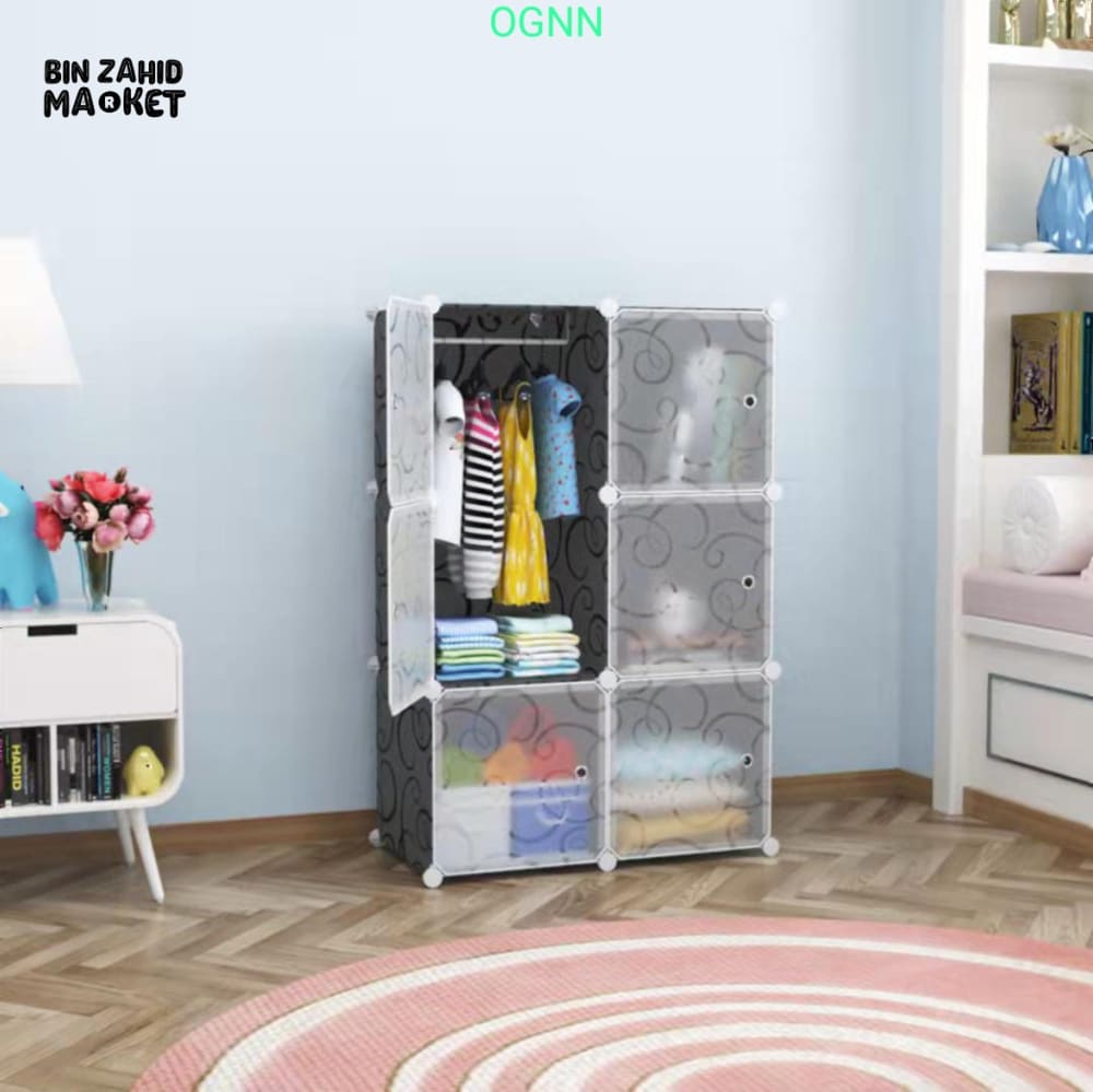 PVC EASY ASSEMBLING WARDROBE