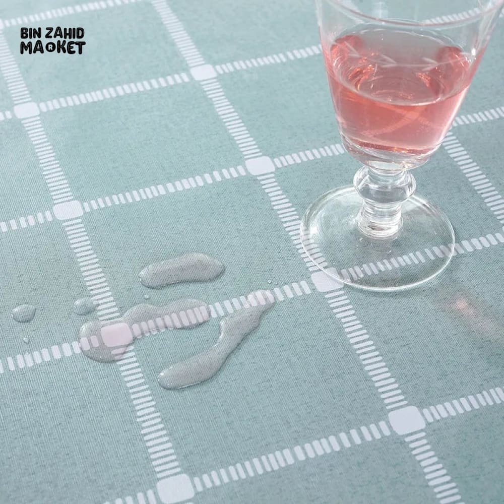 PVC TABLE CLOTH COVER 54*72CM