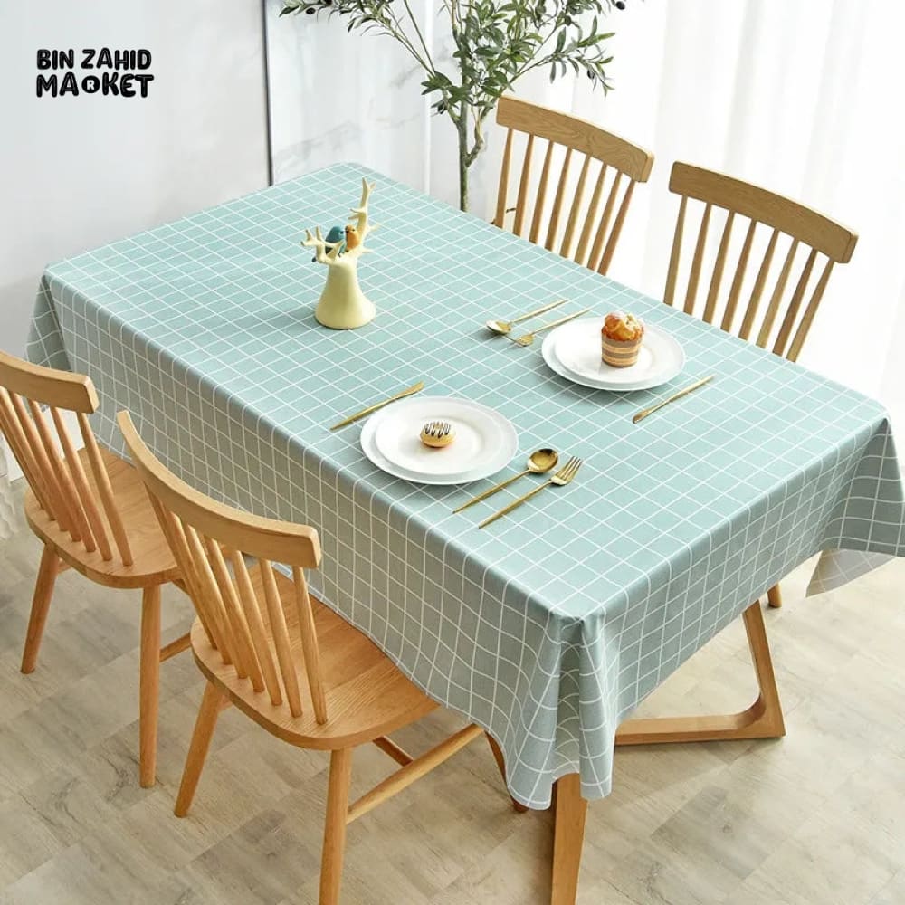 PVC TABLE CLOTH COVER 54*72CM