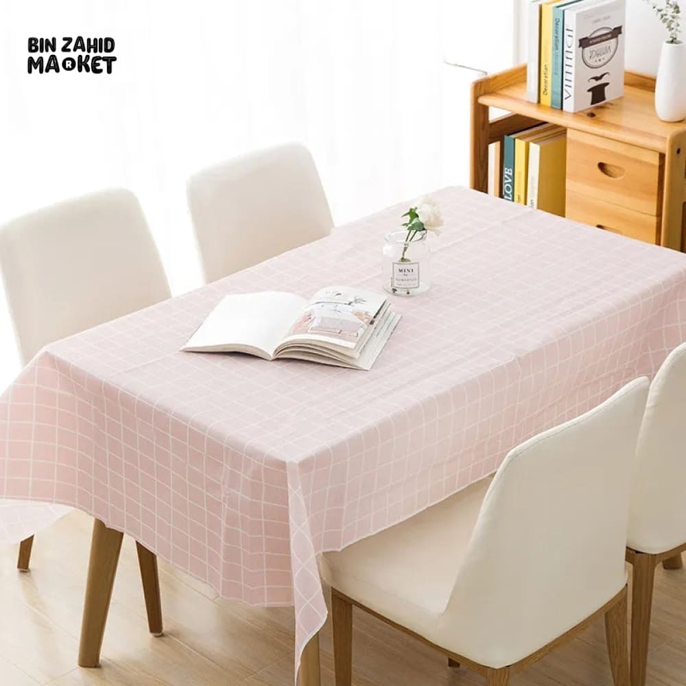 PVC TABLE CLOTH COVER 54*72CM