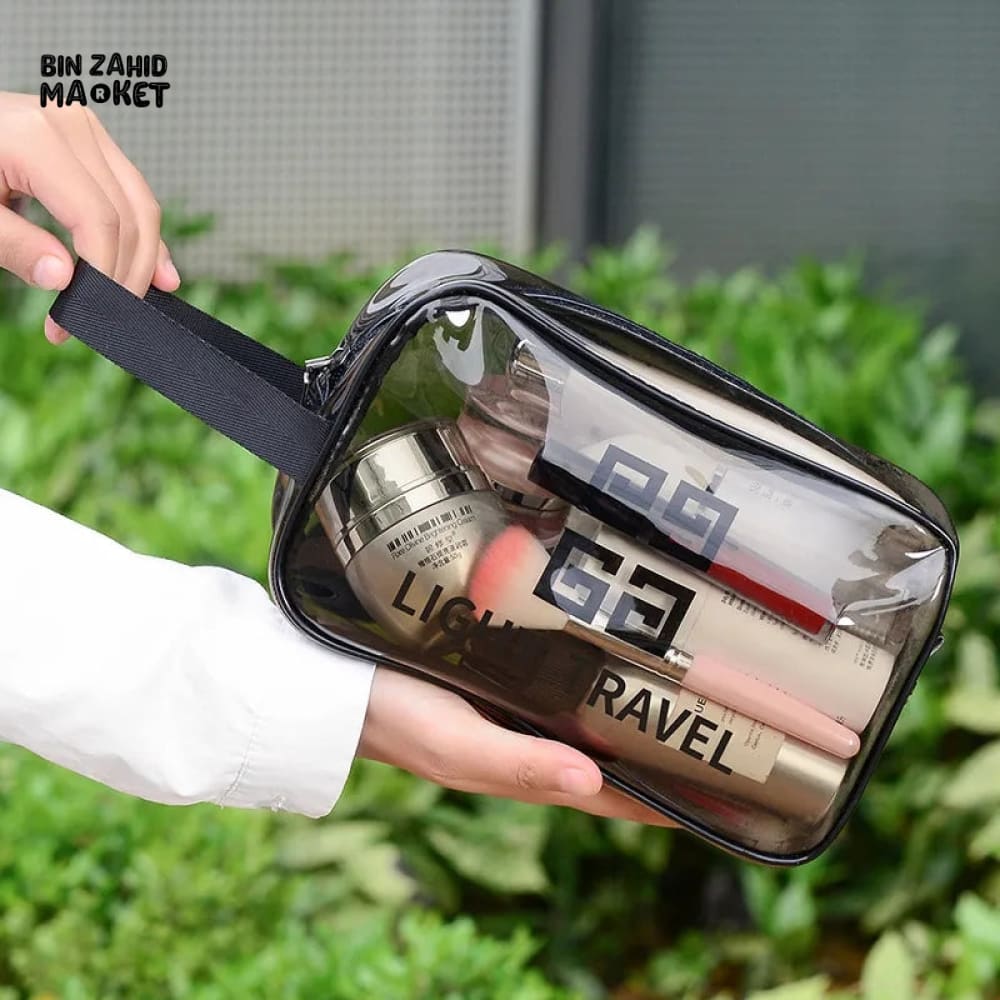 PVC TRAVEL COSMETIC BAG