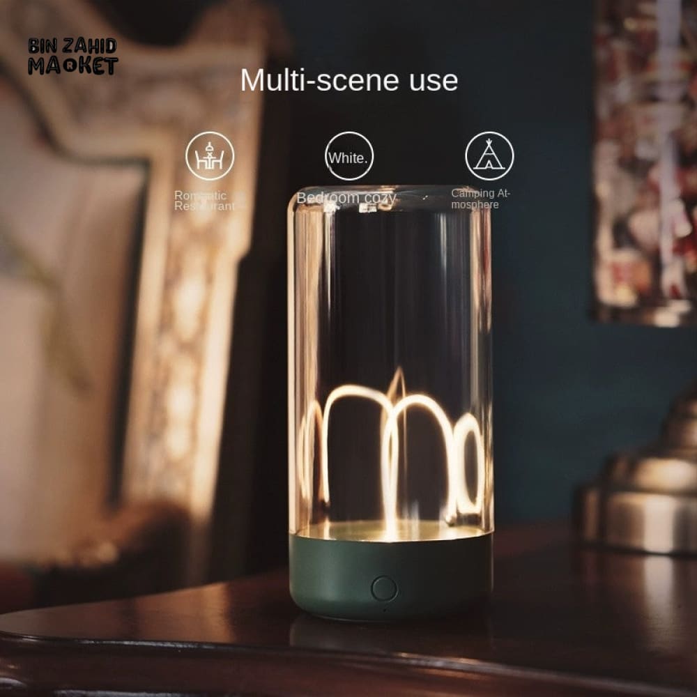 QUANTUM MAGNETIC ATMOSPHERE LAMP – BEDROOM MOOD LIGHT & NIGHT LAMP GIFT FOR SLEEP & DECOR