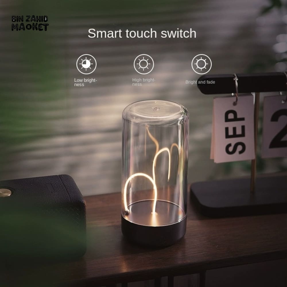 QUANTUM MAGNETIC ATMOSPHERE LAMP – BEDROOM MOOD LIGHT & NIGHT LAMP GIFT FOR SLEEP & DECOR