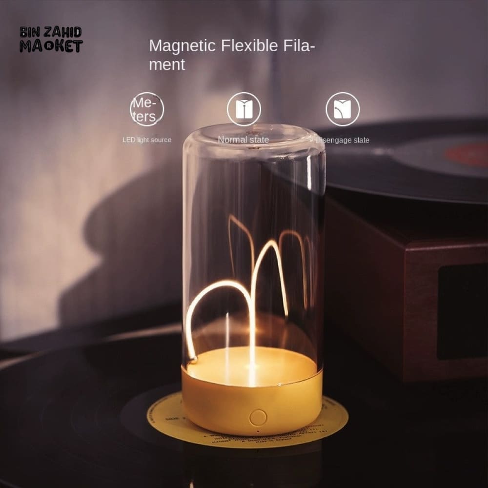 QUANTUM MAGNETIC ATMOSPHERE LAMP – BEDROOM MOOD LIGHT & NIGHT LAMP GIFT FOR SLEEP & DECOR
